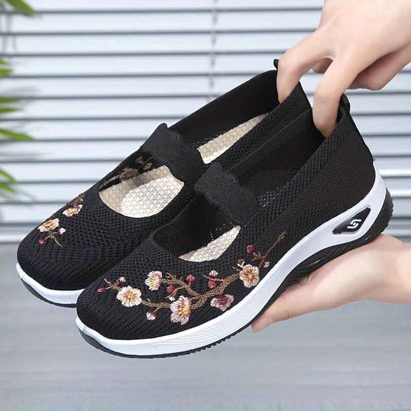 Tênis Anatômico Feminino - Fit Floral