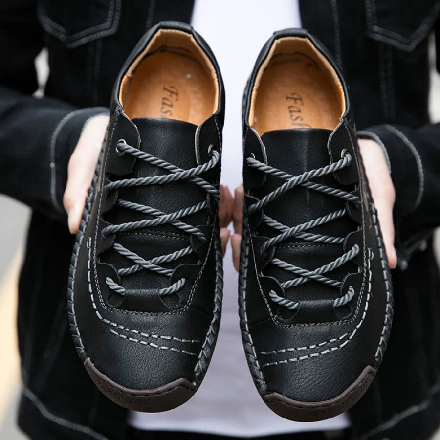 Tênis Masculino Casual Couro - Lincoln