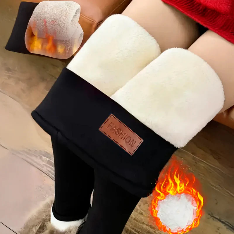 Calça Legging Feminina de Inverno - Hot Fashion  137 Avaliações