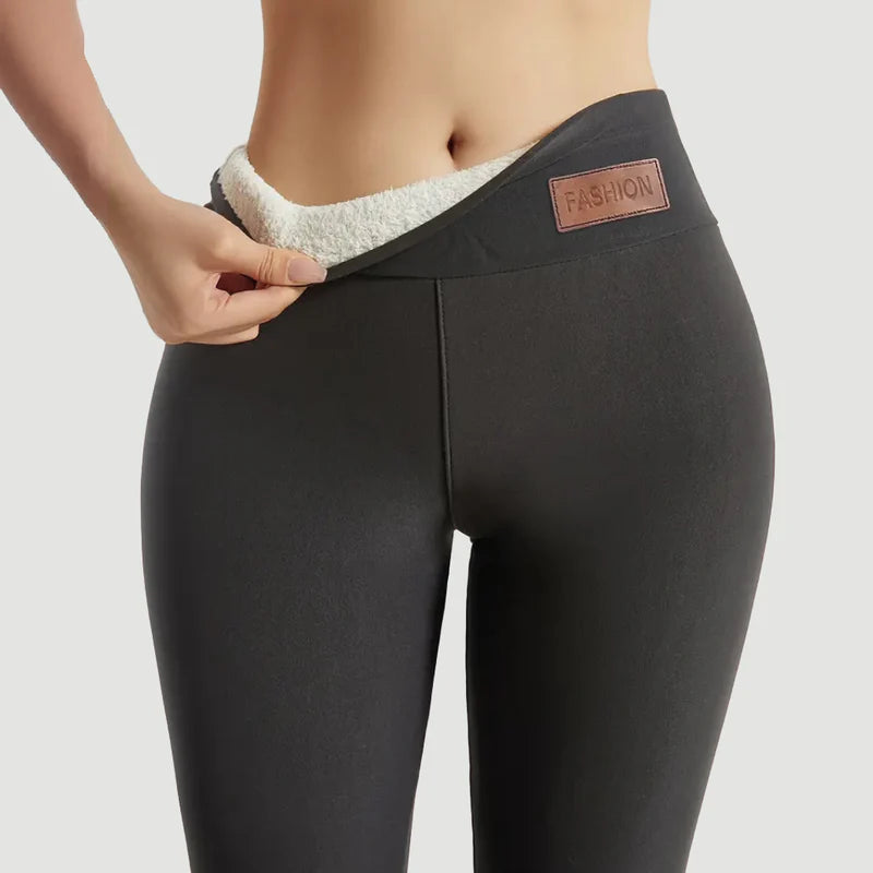 Calça Legging Feminina de Inverno - Hot Fashion  137 Avaliações