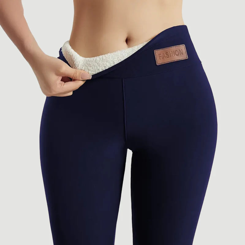Calça Legging Feminina de Inverno - Hot Fashion  137 Avaliações