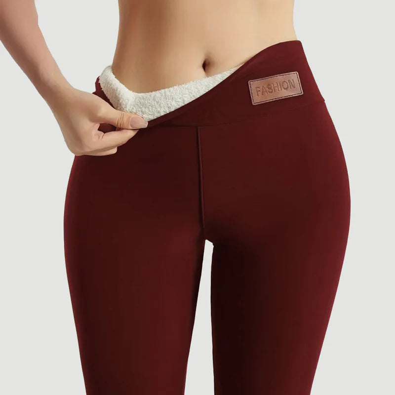 Calça Legging Feminina de Inverno - Hot Fashion  137 Avaliações