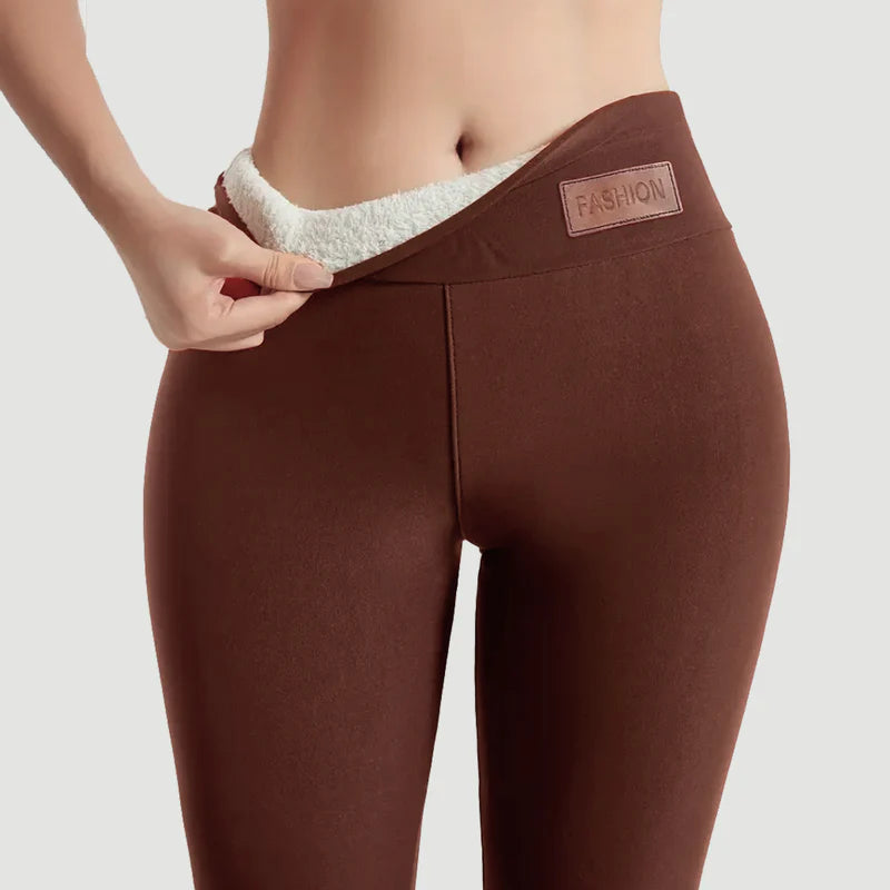 Calça Legging Feminina de Inverno - Hot Fashion  137 Avaliações