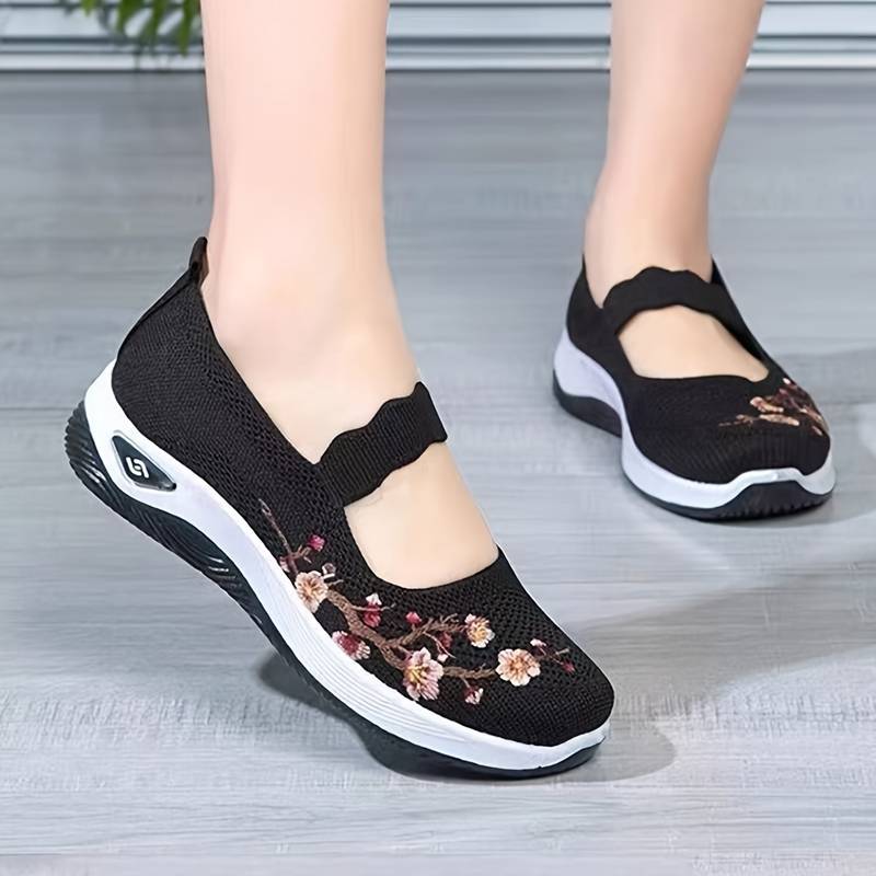 Tênis Anatômico Feminino - Fit Floral