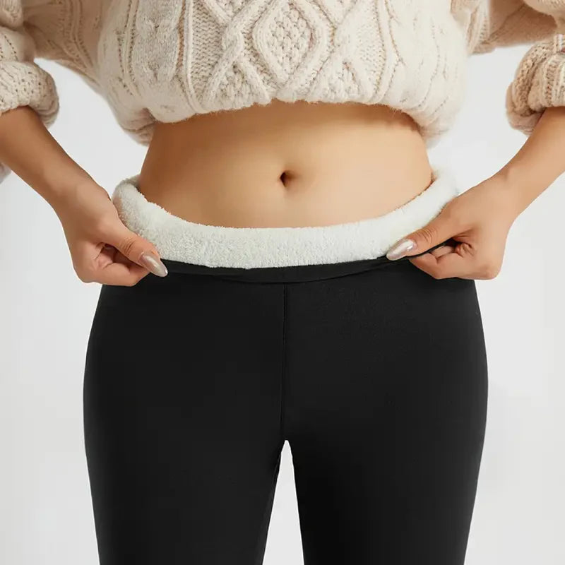 Calça Legging Feminina de Inverno - Hot Fashion  137 Avaliações