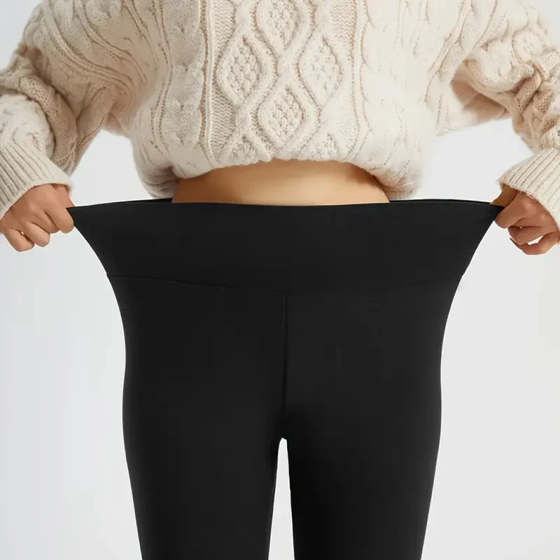 Calça Legging Feminina de Inverno - Hot Fashion  137 Avaliações