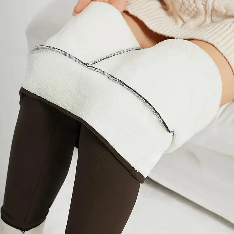 Calça Legging Feminina de Inverno - Hot Fashion  137 Avaliações