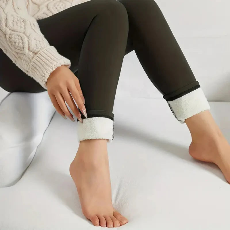 Calça Legging Feminina de Inverno - Hot Fashion  137 Avaliações