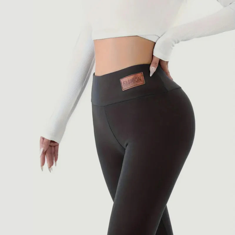 Calça Legging Feminina de Inverno - Hot Fashion  137 Avaliações