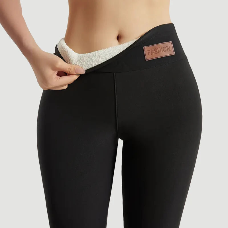 Calça Legging Feminina de Inverno - Hot Fashion  137 Avaliações