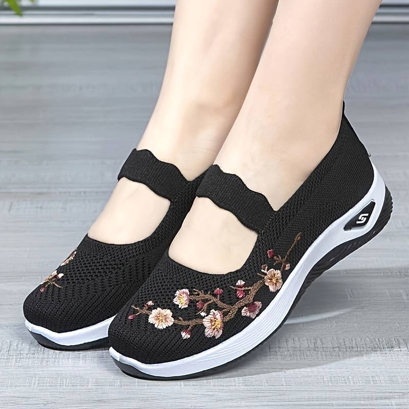 Tênis Anatômico Feminino - Fit Floral