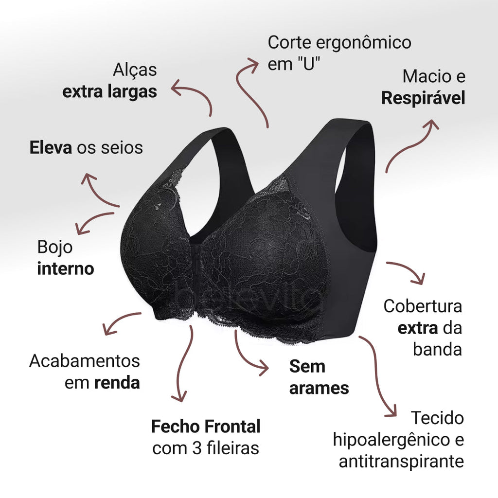 Sutiã Maximus Confort - Super Oferta (Compre 1 Leve 3)