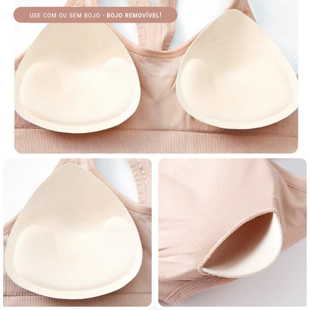 Sutiã Anatômico Up Confort | Super Oferta Pague 1 e Leve 3