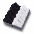 Kit 5 pares de Meia Confort Soquete