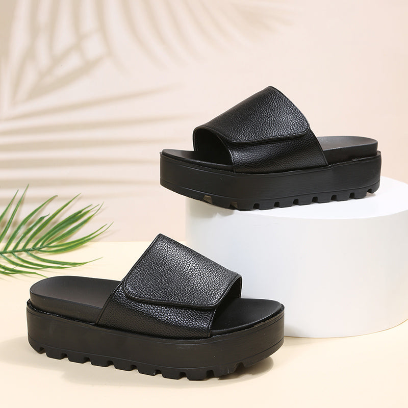 Chinelo Plataforma Feminino - Fabi